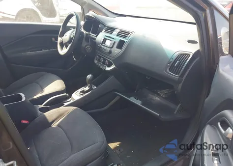 2013 Kia Rio Ex from USA, damaged, VIN KNADN5A3XD6234252